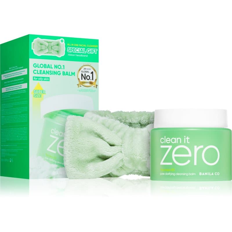 clean it zero Special Gift Set Pore Clarifying zestaw upominkowy do skóry tłustej