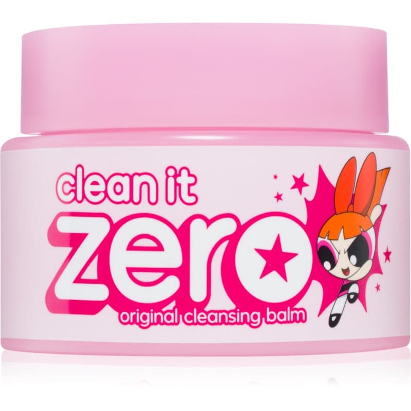 clean it zero Original Powerpuff Girls Edition mleczko oczyszczające do demakijażu o działaniu nawilżającym