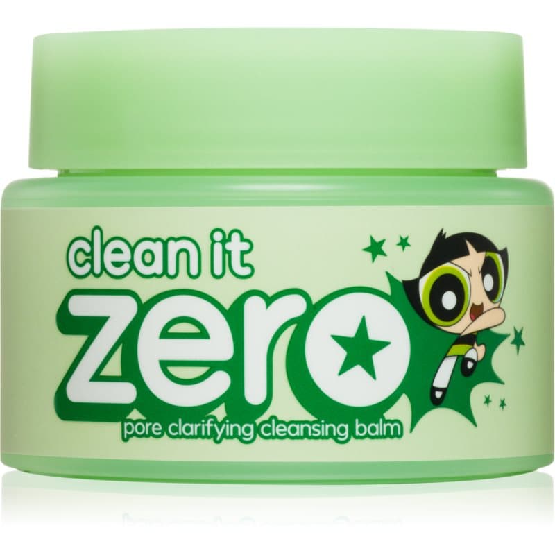 clean it zero Pore Clarifying Powerpuff Girls Edition mleczko oczyszczające do demakijażu na rozszerzone pory