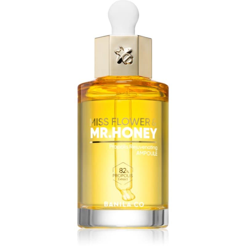 Miss Flower & Mr. Honey Propolis Rejuvenating serum intensywnie odmładzające do wygładzenia skóry i zmniejszenia porów