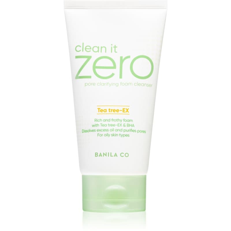 clean it zero pore clarifying kremowa pianka oczyszczająca do nawilżenia skóry i zmniejszenia porów