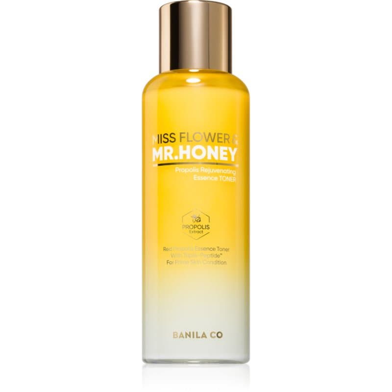Miss Flower & Mr. Honey Propolis Rejuvenating łagodzący tonik nawilżający dla skóry suchej i wrażliwej