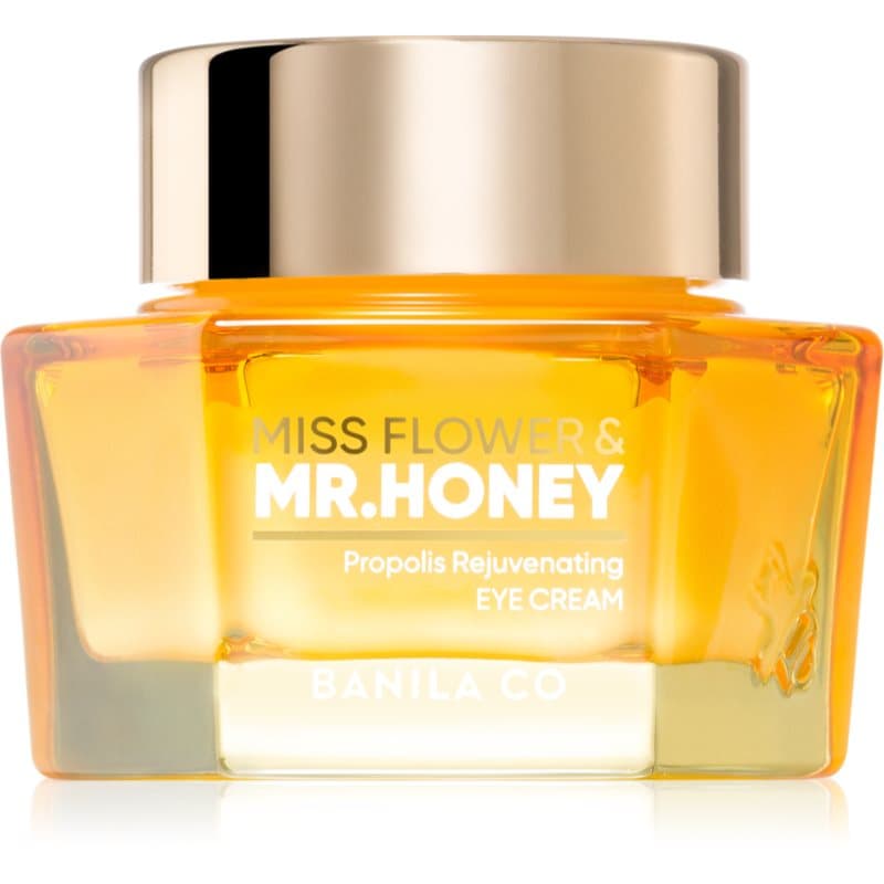 Miss Flower & Mr. Honey Propolis Rejuvenating odmładzający krem pod oczy o działaniu uspokajającym