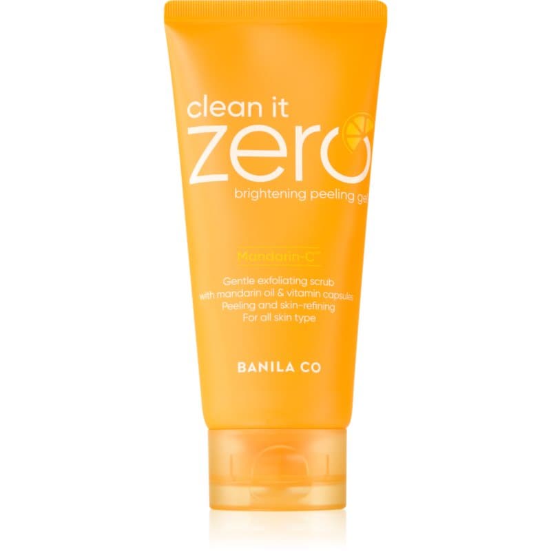 clean it zero Mandarin-C™ brightening wygładzający żel peelingujący z efektem rozświetlającym