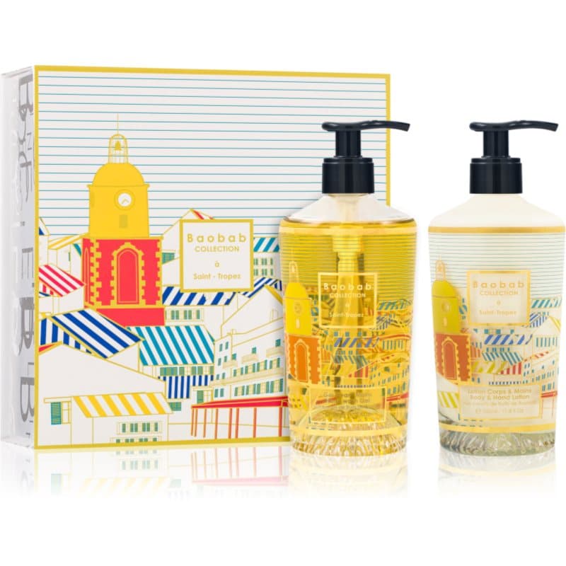 Body Wellness À Saint-Tropez zestaw upominkowy
