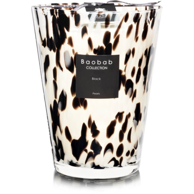 Pearls Black świeczka zapachowa