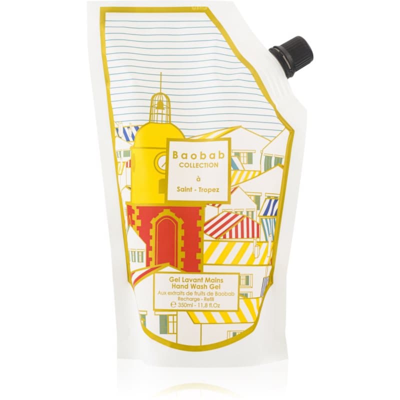 My First Baobab À Saint-Tropez mydło w płynie do rąk napełnienie