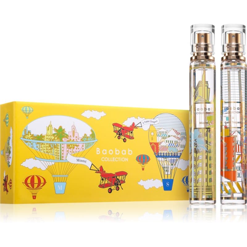 My First Baobab À Saint-Tropez odświeżacz w aerozolu zestaw upominkowy