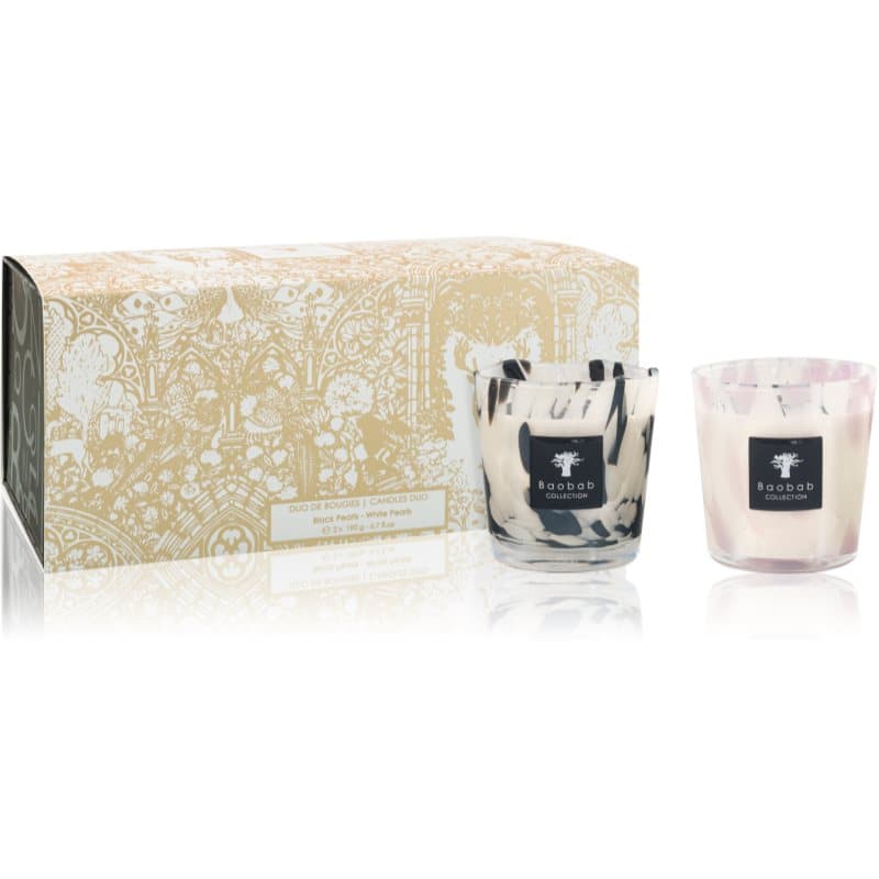 Pearls Candle Duo zestaw upominkowy