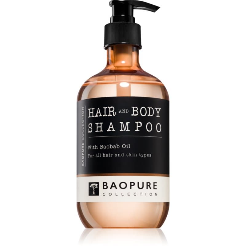 Hair and Body Shampoo szampon włosów i ciała