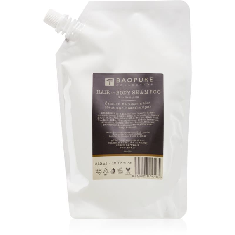 Hair and Body Shampoo szampon włosów i ciała