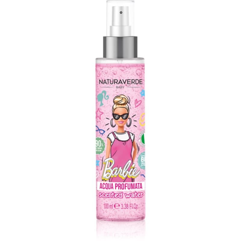 Naturaverde Baby woda perfumowana z brokatem dla dzieci