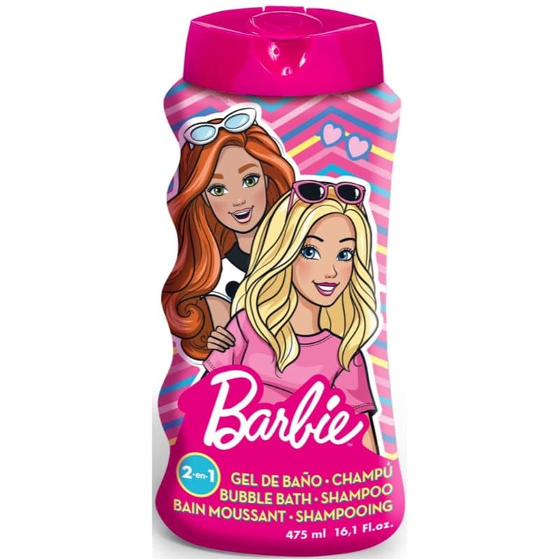 Bubble Bath & Shampoo 2 in 1 żel do kąpieli i pod prysznic 2 w 1