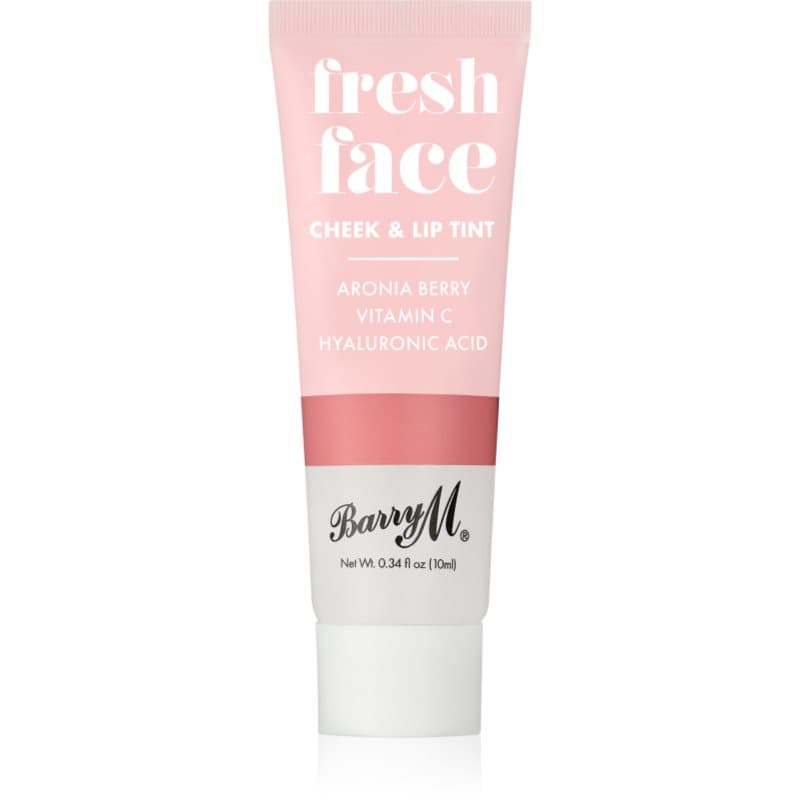 Fresh Face róż w płynie i błyszczyk do ust odcień Summer Rose