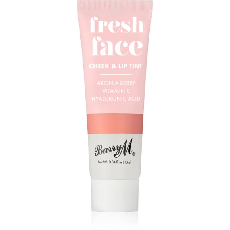 Fresh Face róż w płynie i błyszczyk do ust odcień Peach Glow