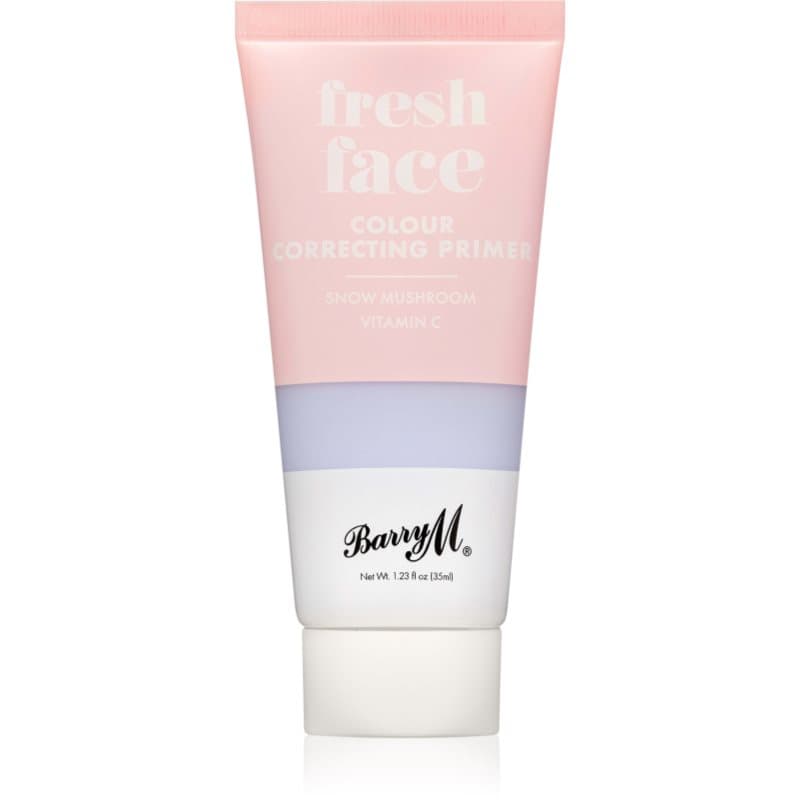 Fresh Face korygująca baza pod makijaż z efektem rozświetlającym Purple FFCC1