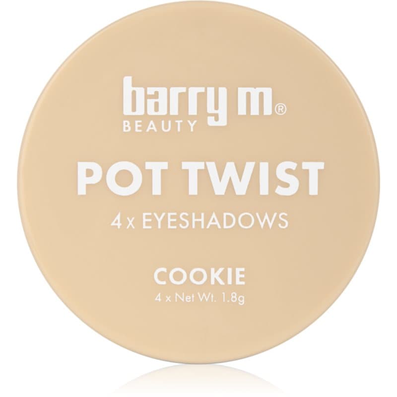 Pot Twist cienie do powiek w kremie odcień Cookie
