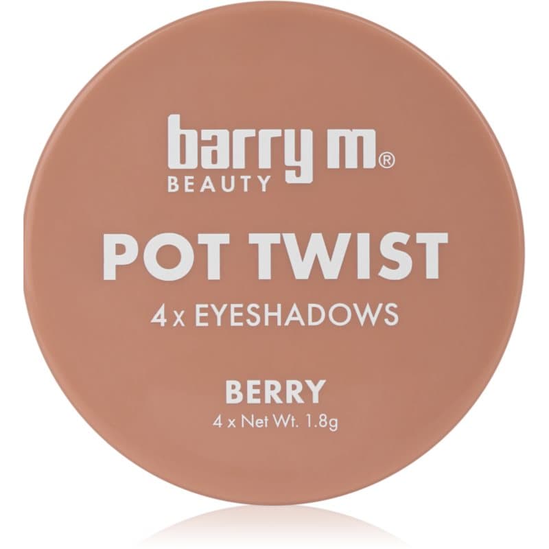 Pot Twist cienie do powiek w kremie odcień