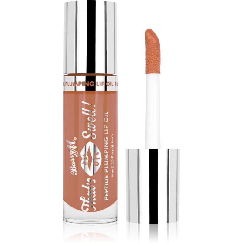 That's Swell! Peptide Plumping Lip Oil olejek do ust do zwiększenia objętości odcień Honeyed Hue