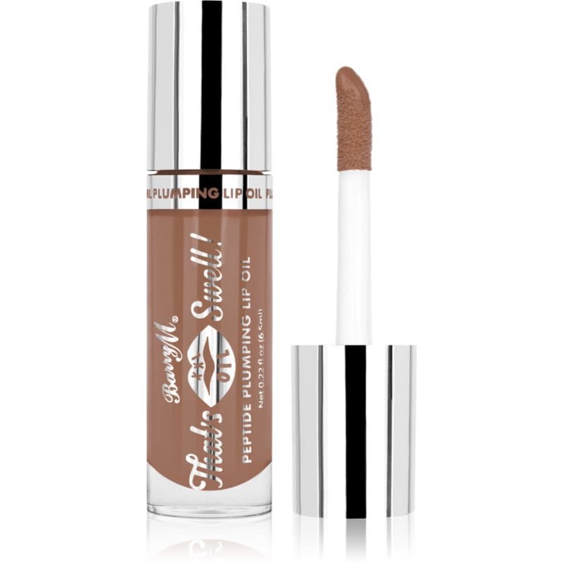 That's Swell! Peptide Plumping Lip Oil olejek do ust do zwiększenia objętości odcień Taupe Touch