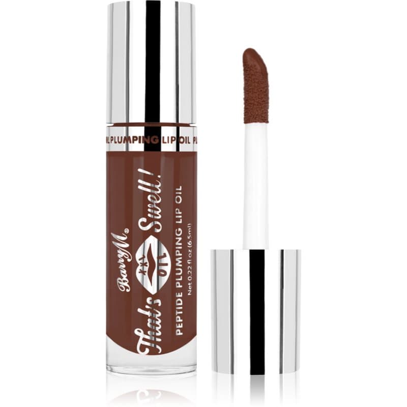 That's Swell! Peptide Plumping Lip Oil olejek do ust do zwiększenia objętości odcień Hazelnut Haze