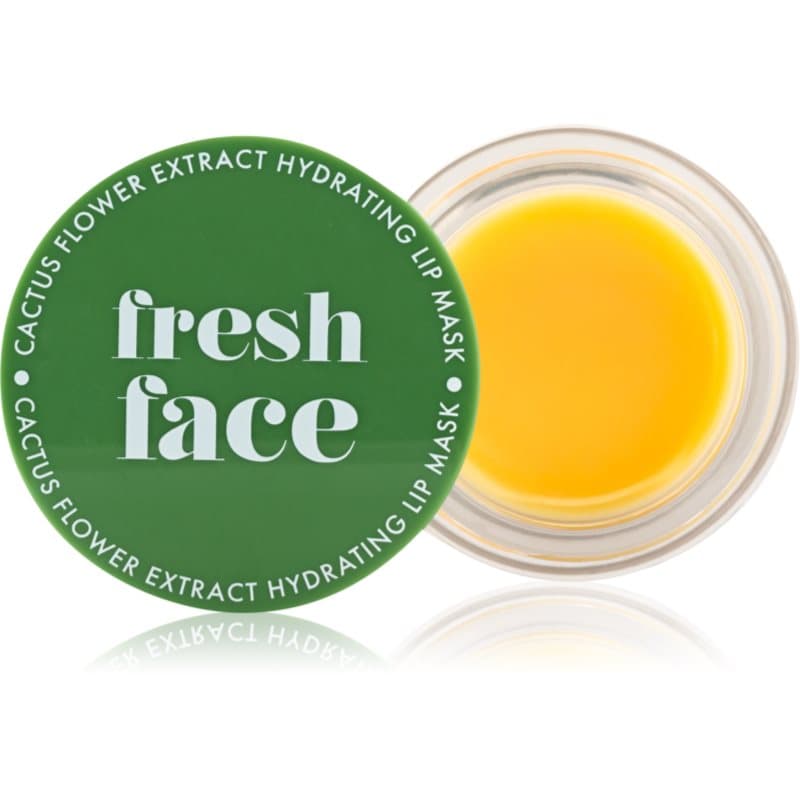 Fresh Face nawilżająca maska do ust odcień Cactus