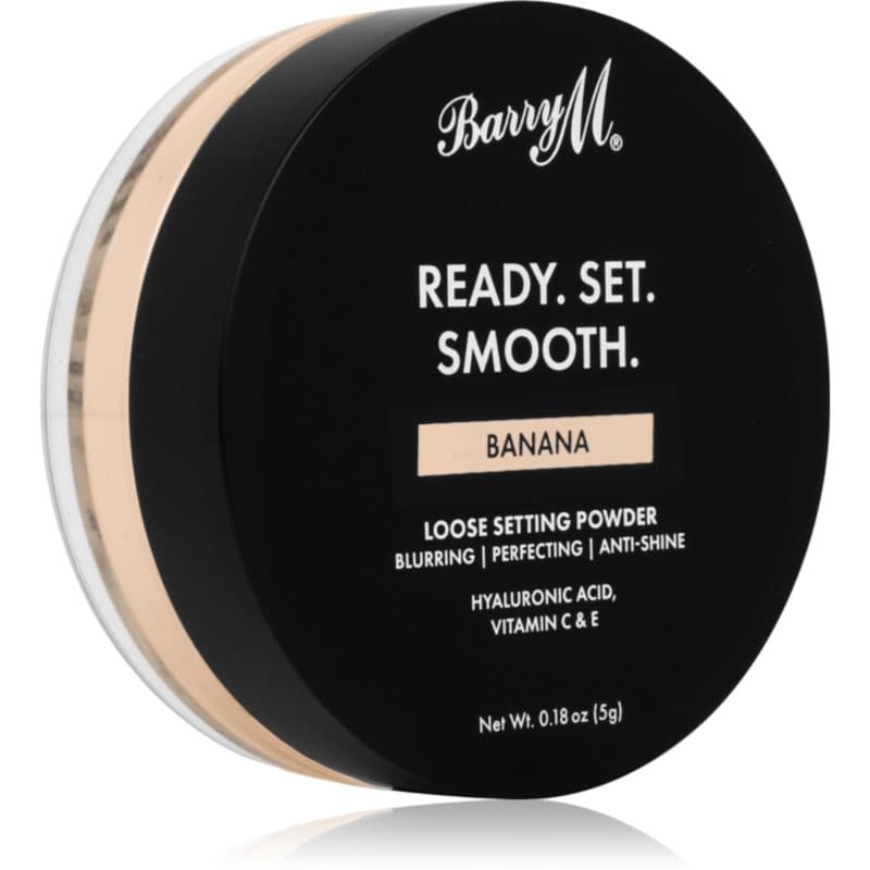 Ready, Set, Smooth Loose Powder Banana