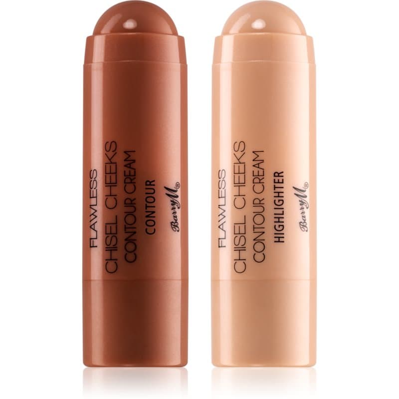 Chisel Cheeks kremowy bronzer i rozświetlacz w sztyfcie duo balení