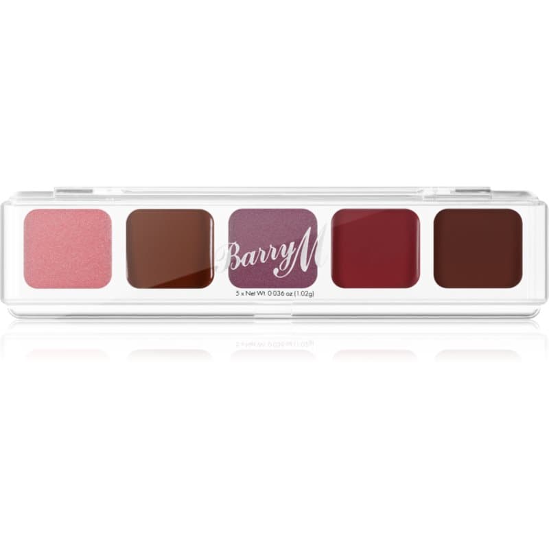 Mini Palette kremowe cienie do powiek odcień The Berries