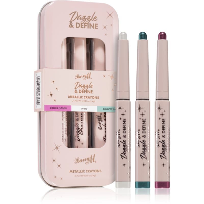 Dazzle & Define Metallic Crayon metaliczna kredka do oczu wygodne opakowanie