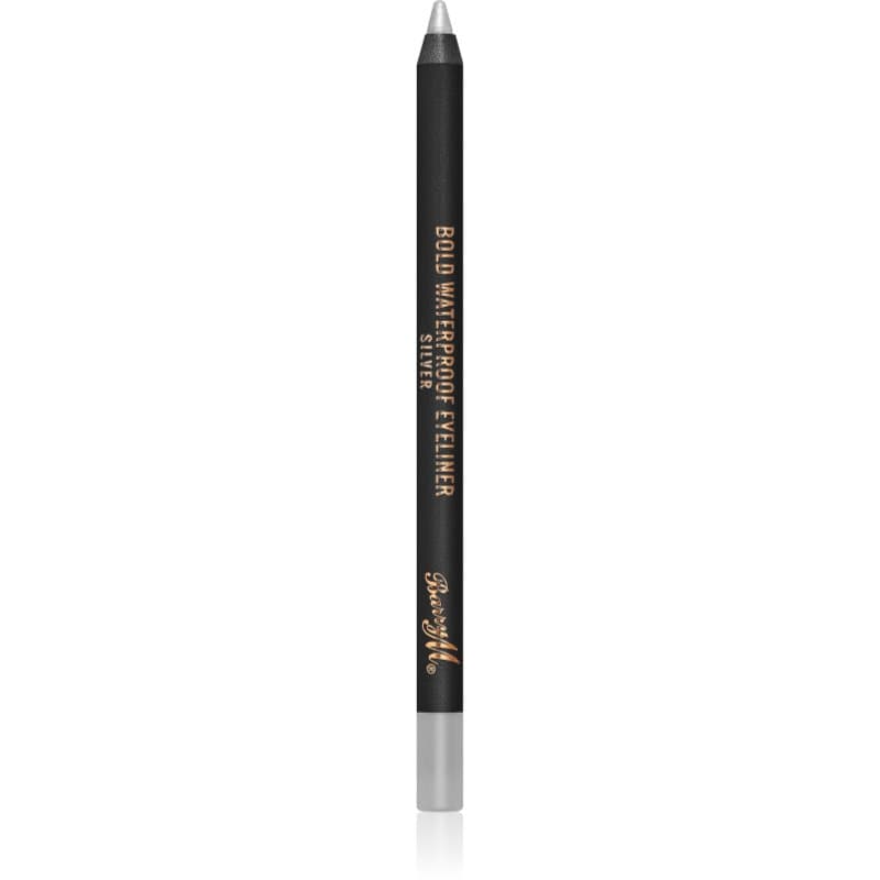Bold Waterproof Eyeliner wodoodporna kredka do oczu odcień Silver