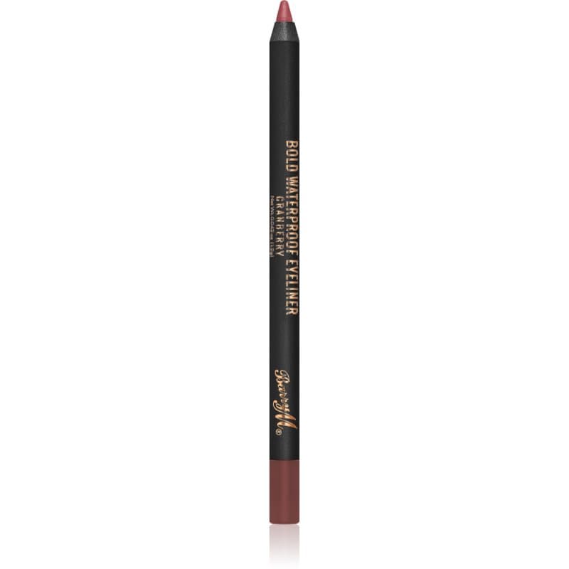 Bold Waterproof Eyeliner wodoodporna kredka do oczu odcień Cranberry