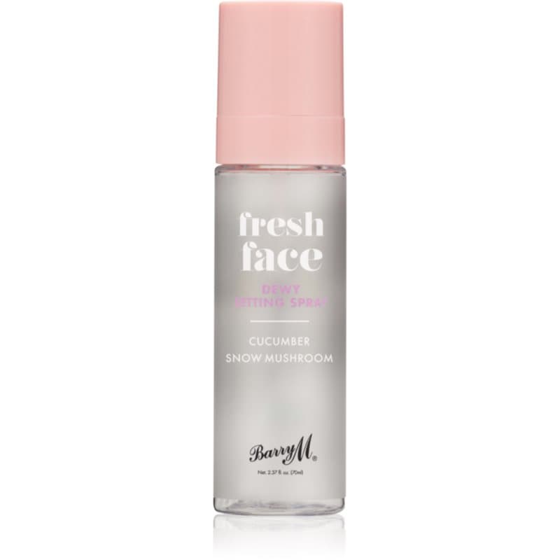 Fresh Face spray utrwalający Cucumber & Snow Mushroom