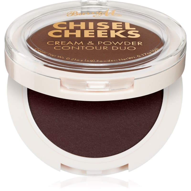 Chisel Cheeks paletka do konturowania twarzy podwójne Deep