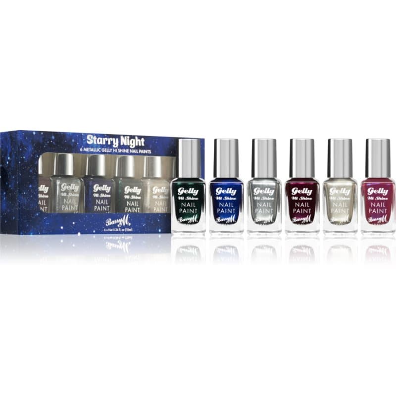 Gelly Hi Shine Starry Night zestaw lakierów do paznokci