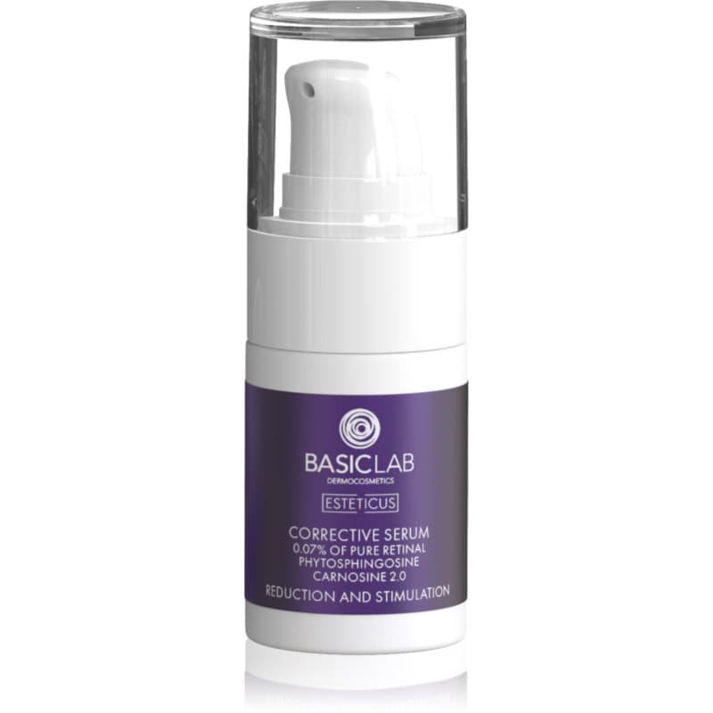 Dermocosmetics Esteticus serum wygładzające do ujednolicenia kolorytu skóry 0.07% Pure Retinal