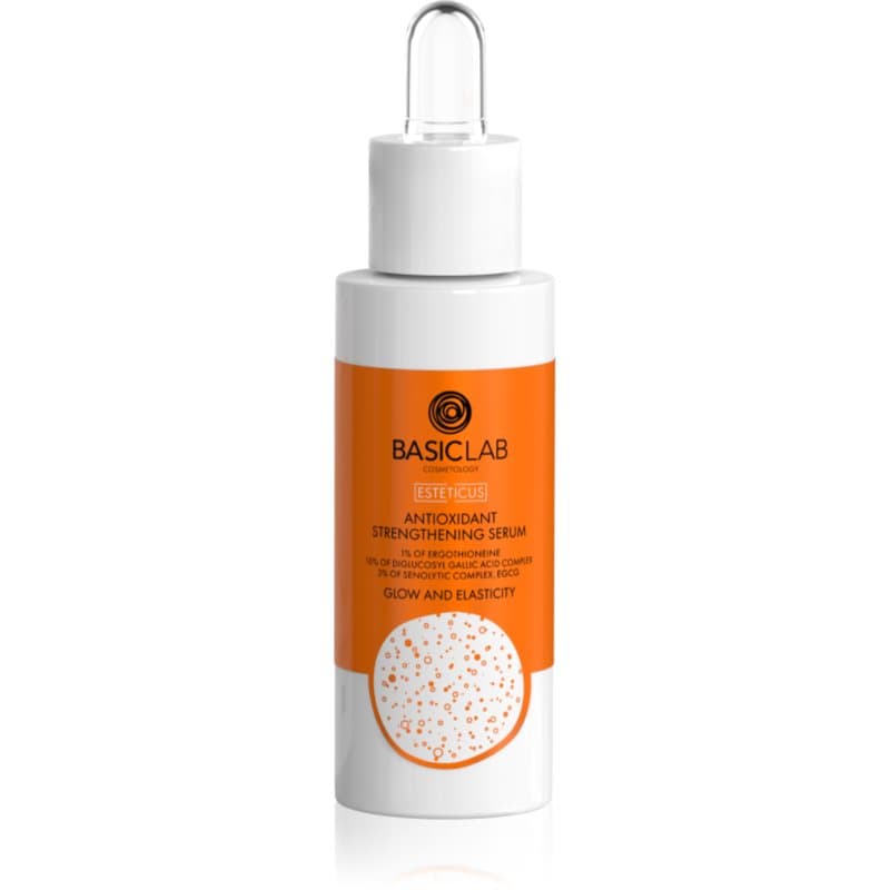 Cosmetology Esteticus serum antyoksydujące zwiększenie elastyczności skóry 1% Ergothioneine, 1O% Diglucosyl gallic acid complex