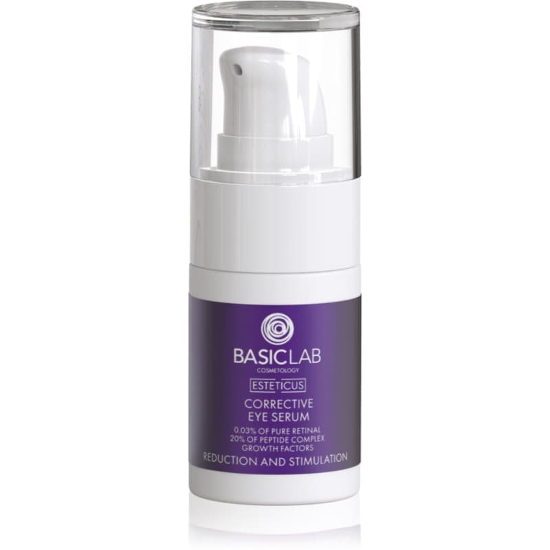Cosmetology Esteticus odmładzające serum pod oczy ujędrniający skórę
