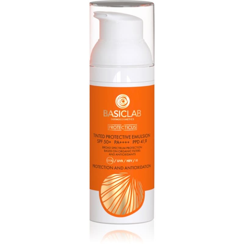Dermocosmetics Protecticus emulsja tonująca SPF 50+