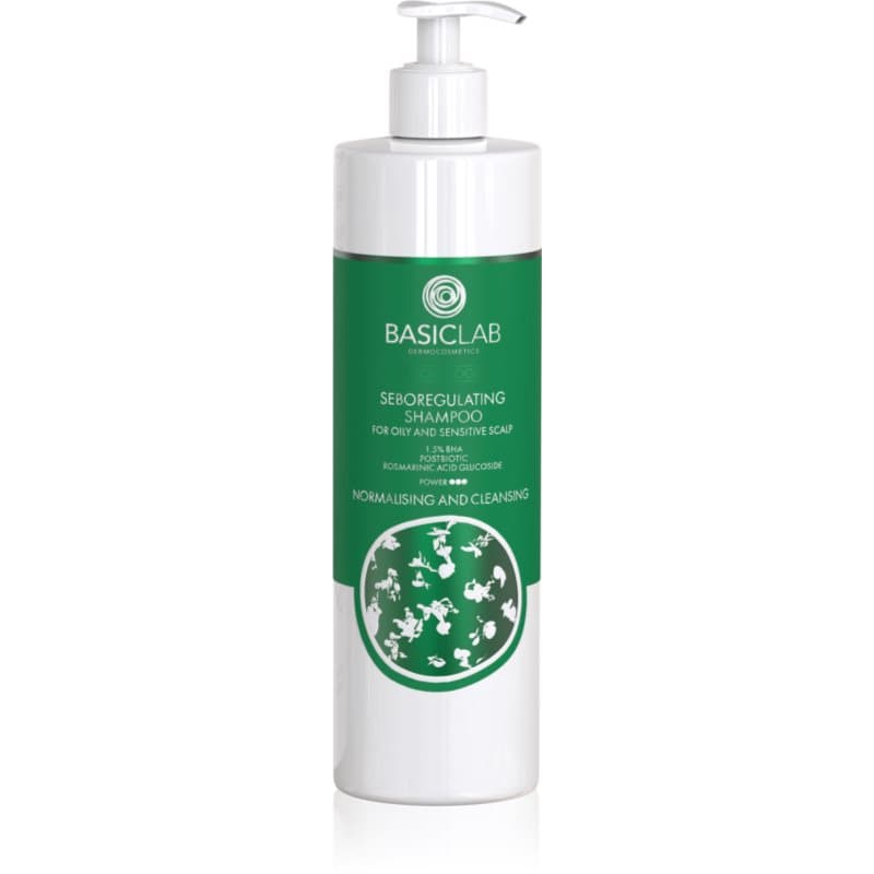 Dermocosmetics Trichologis szampon oczyszczający do regulacji sebum