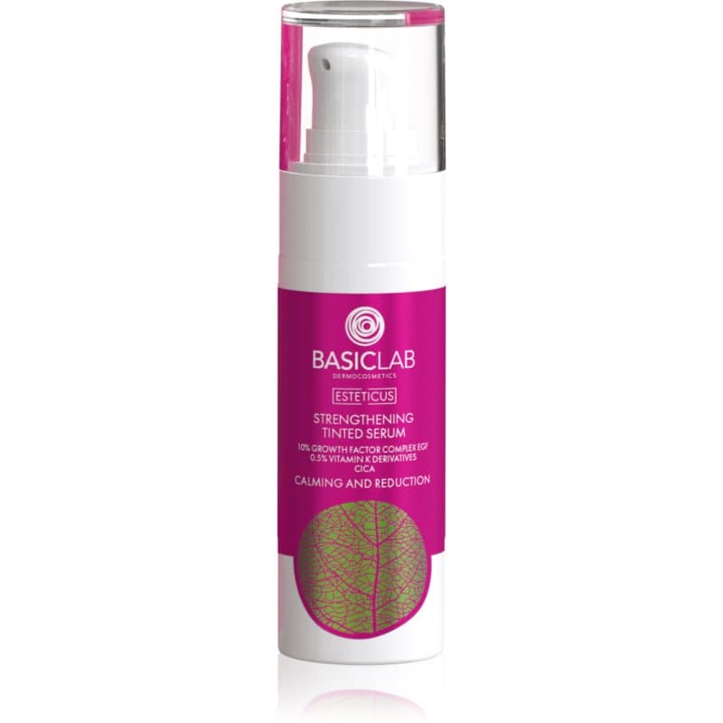 Dermocosmetics Esteticus serum do ujednolicania kolorytu skóry przeciw zaczerwienieniom skóry 10% Growth Factor Complex EGF