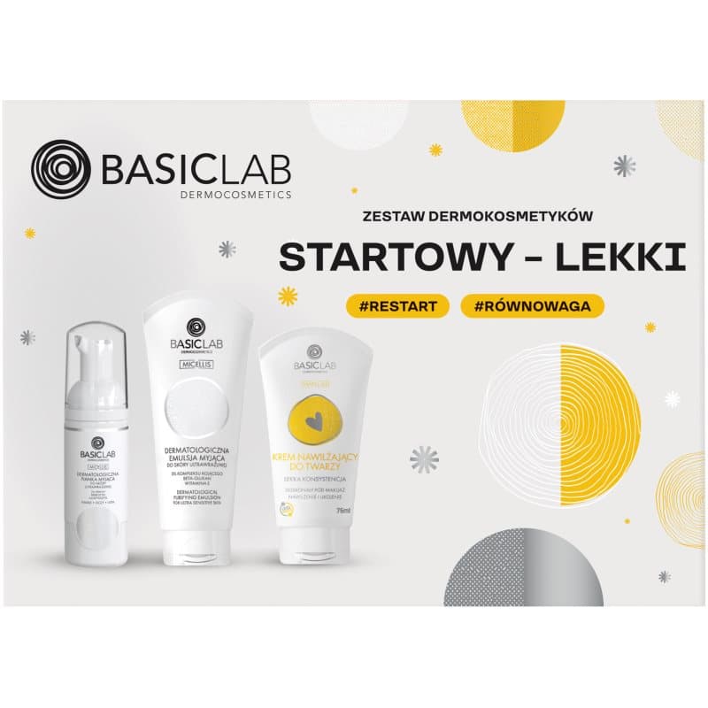 Dermocosmetics Light Basic zestaw upominkowy dla cery wrażliwej