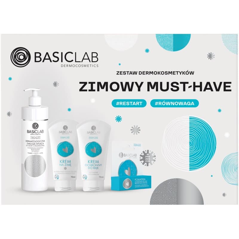 Dermocosmetics Winter Must-have zestaw upominkowy na każdą pogodę