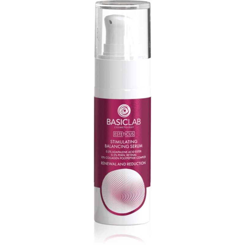 Cosmetology Esteticus serum stymulujące ujednolica koloryt skóry 0.5% Adapalene Acid Ester, 10% Collagen Polypeptide Complex, 0.5% PDRN