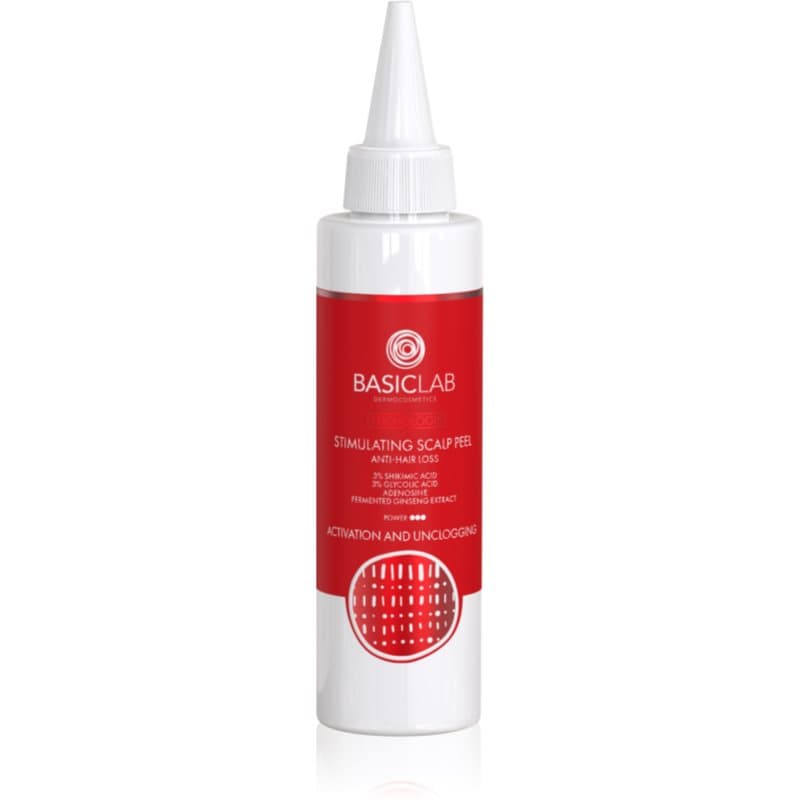 Dermocosmetics Trichologis peeling energetyzujący przeciw wypadaniu włosów