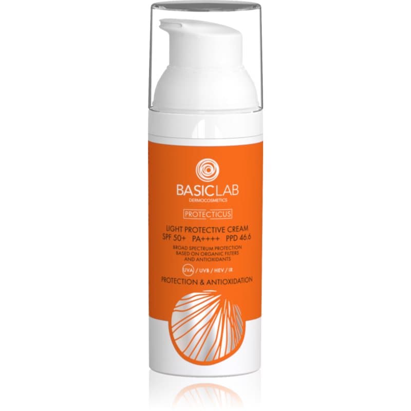 Dermocosmetics Protecticus lekki krem ochronny do twarzy SPF 50+