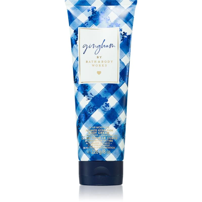 Gingham krem do ciała