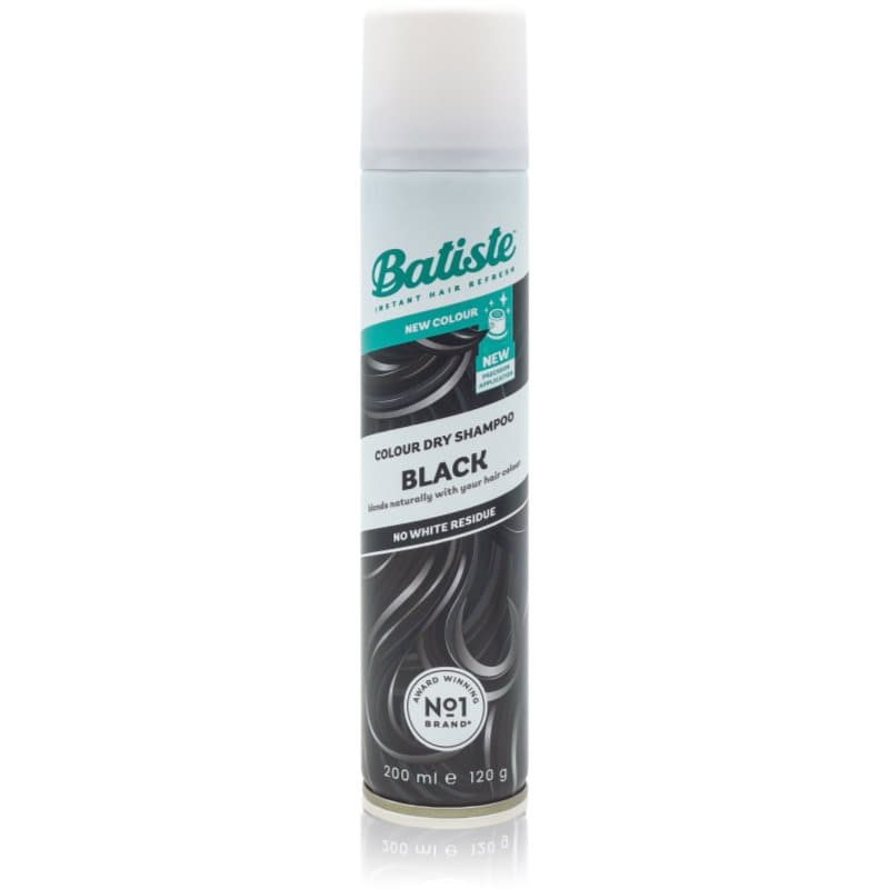 Colour Dry Shampoo Black suchy szampon dla ciemnych włosów