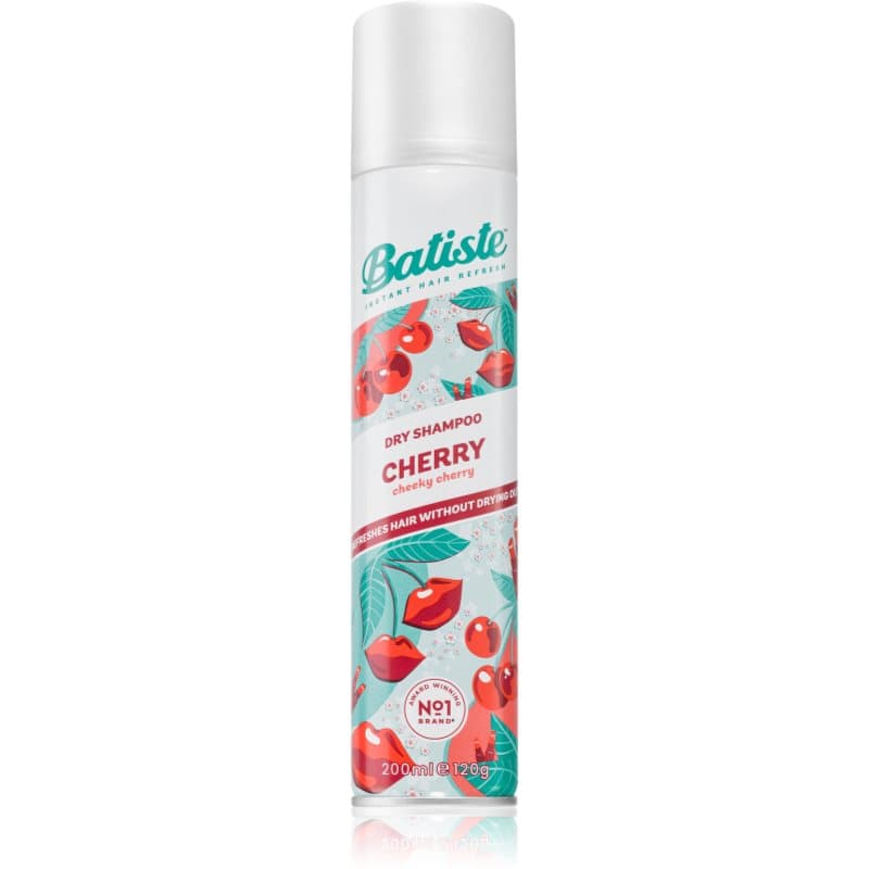 Fruity & Cheeky Cherry suchy szampon nadająca objętość i blask