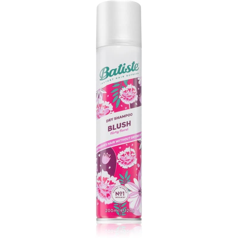 Blush Flirty Floral suchy szampon nadająca objętość i blask